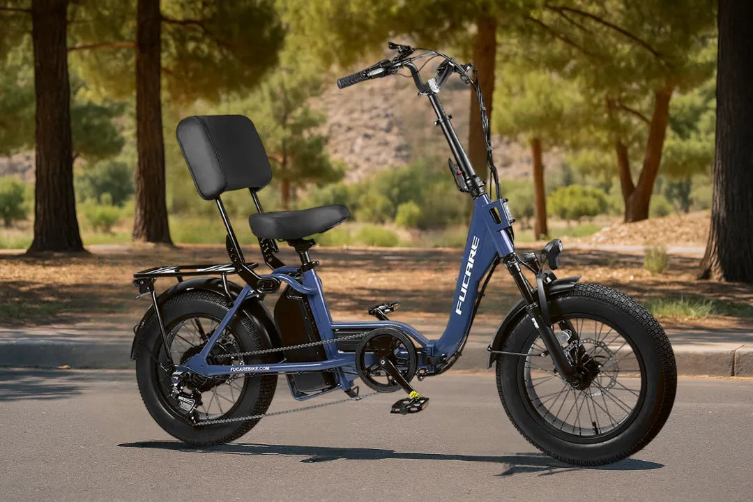 Best E-Bike for Seniors: Why the Fucare Aquarius Stands Out
