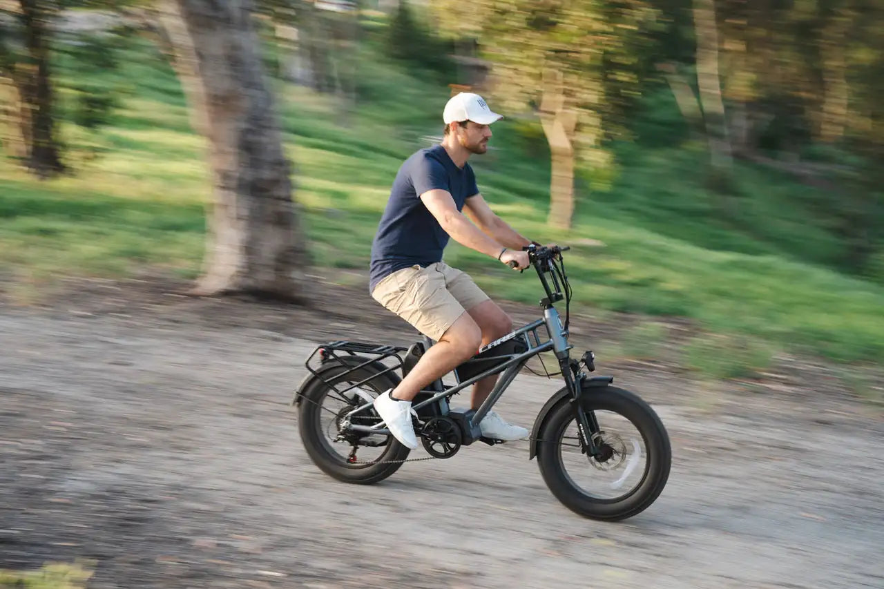 Ebikes with fashion throttle