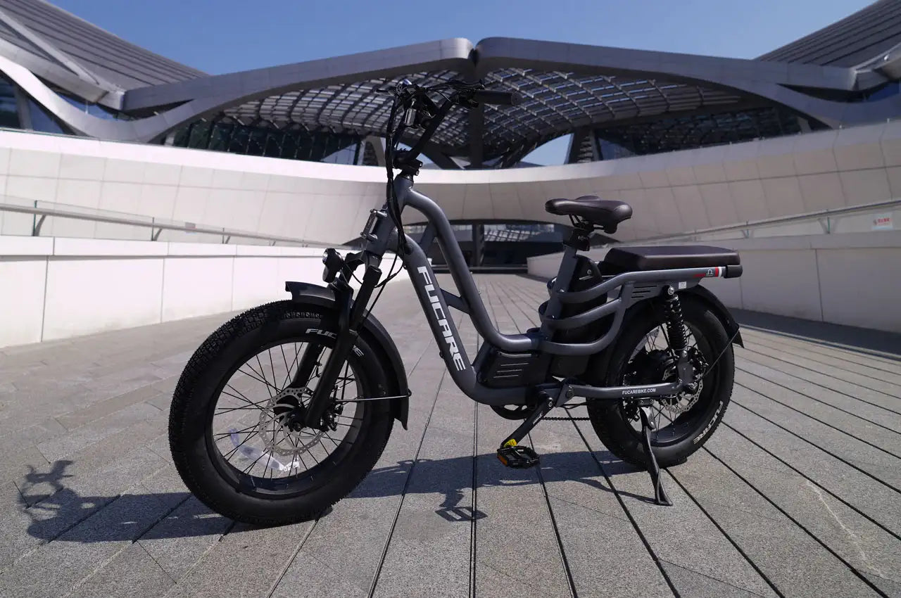 Fucare Bike Elevates the Libra Electric Bike with Hydraulic Brakes