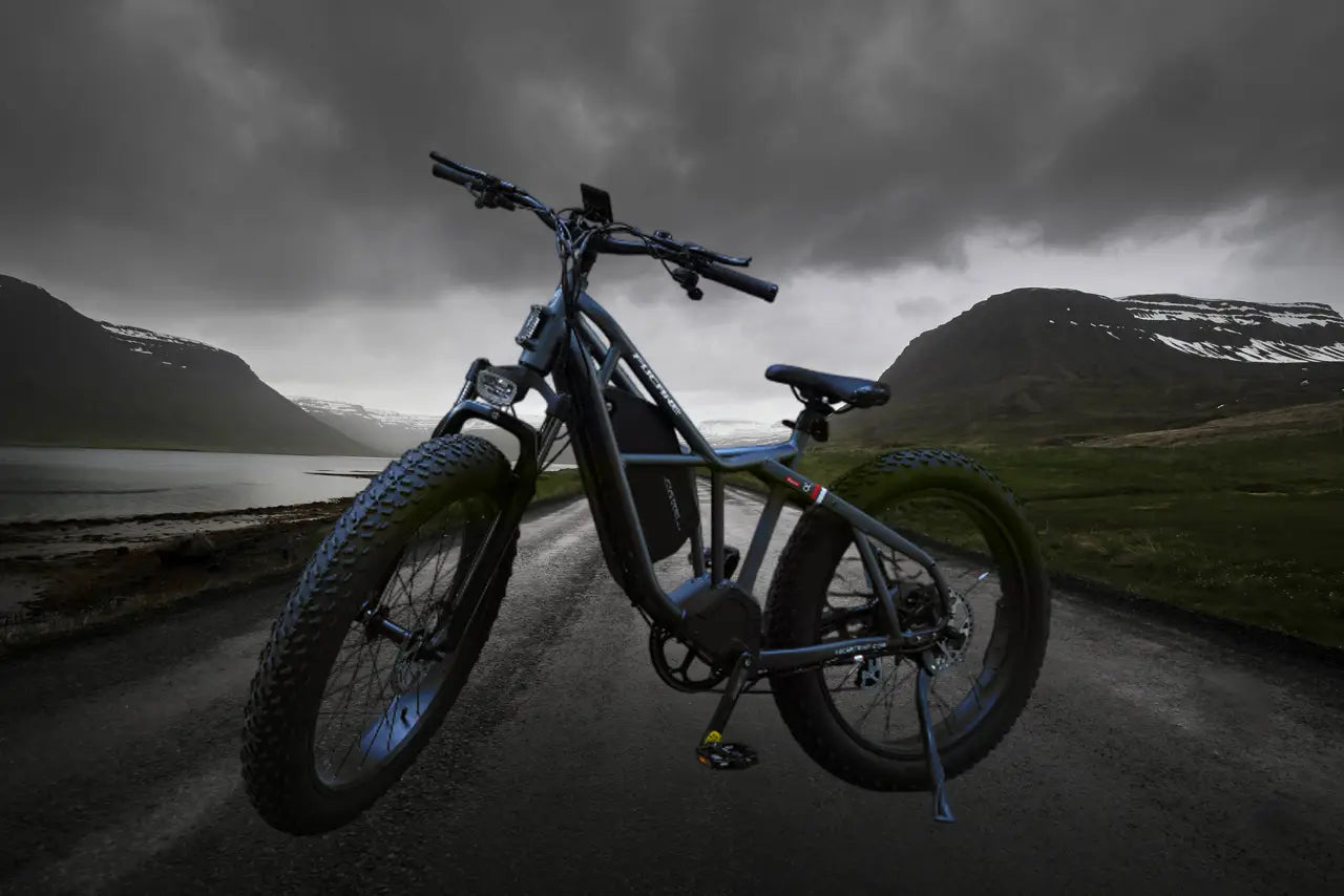 How to Handle E-Bike Commuting in Bad Weather