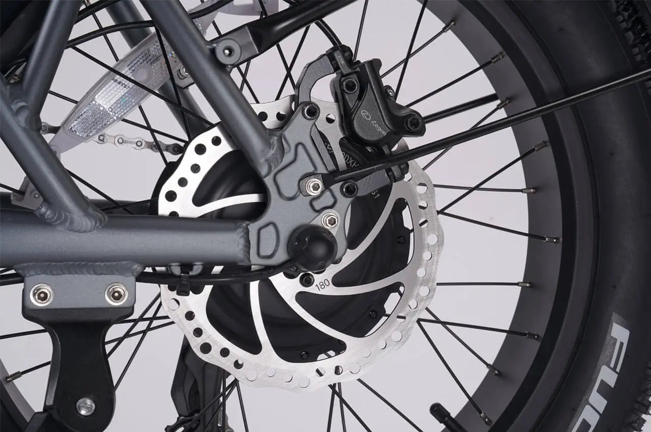 Mechanical Disc Brakes Vs Hydraulic Disc Brakes For Ebikes Banner