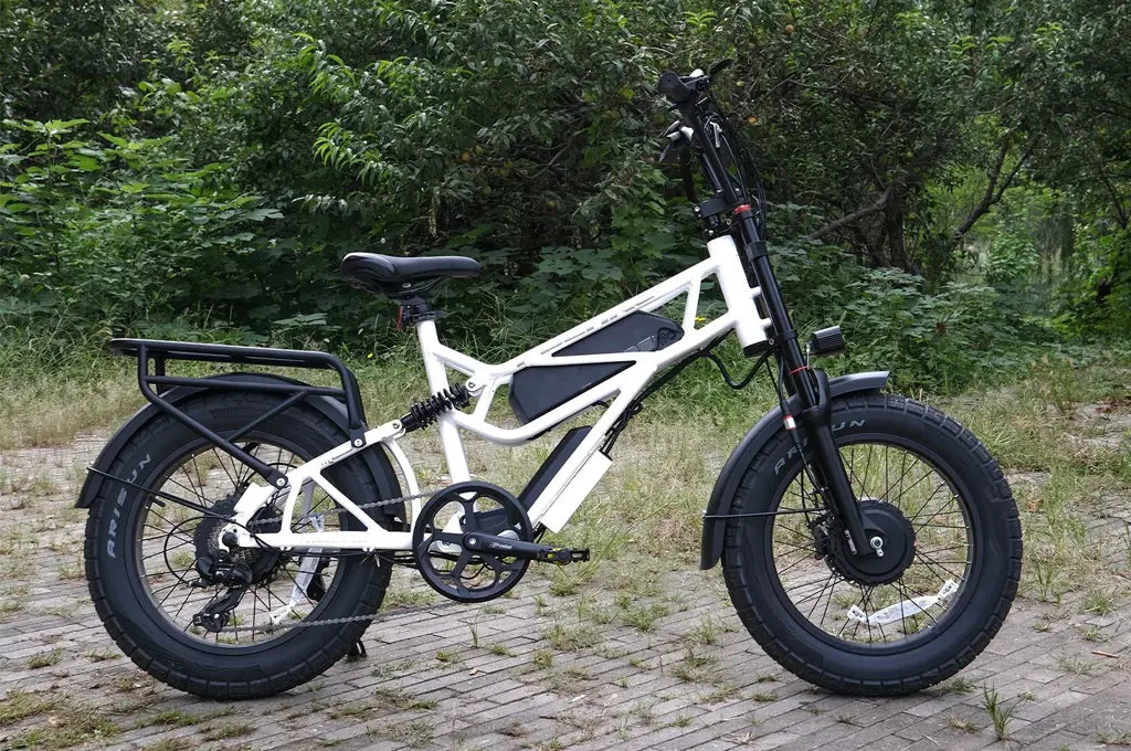 Spots Where The Car Taps Out, The Bike Just Keeps Going