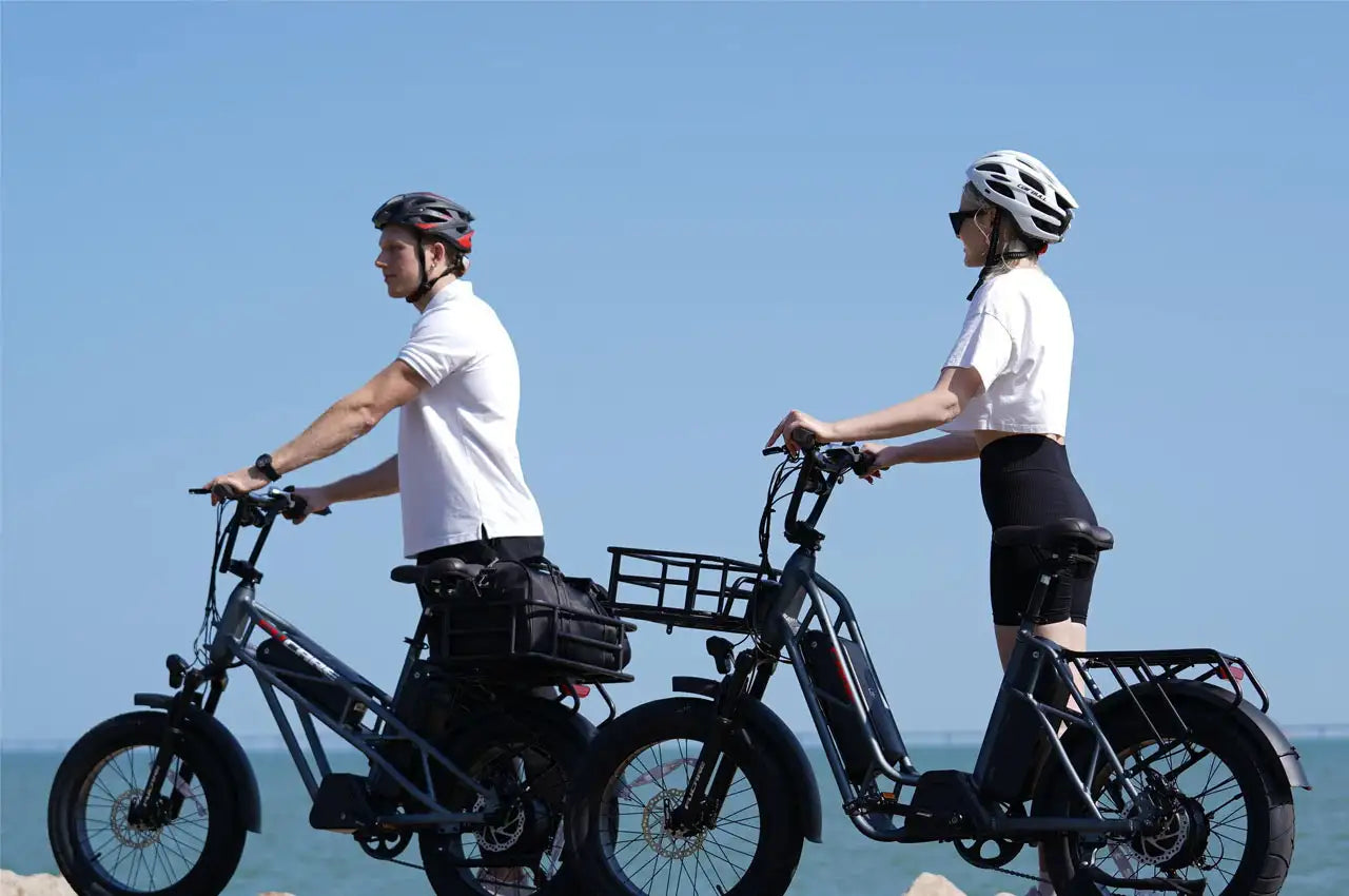 Step-Through vs. Step-Over eBikes banner