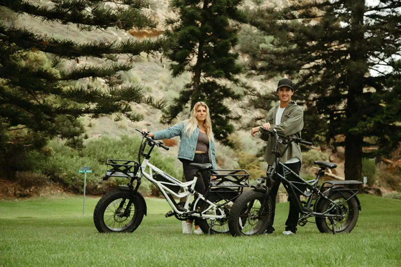 Tips for Riding an Electric Bike to Work in the Summer Banner