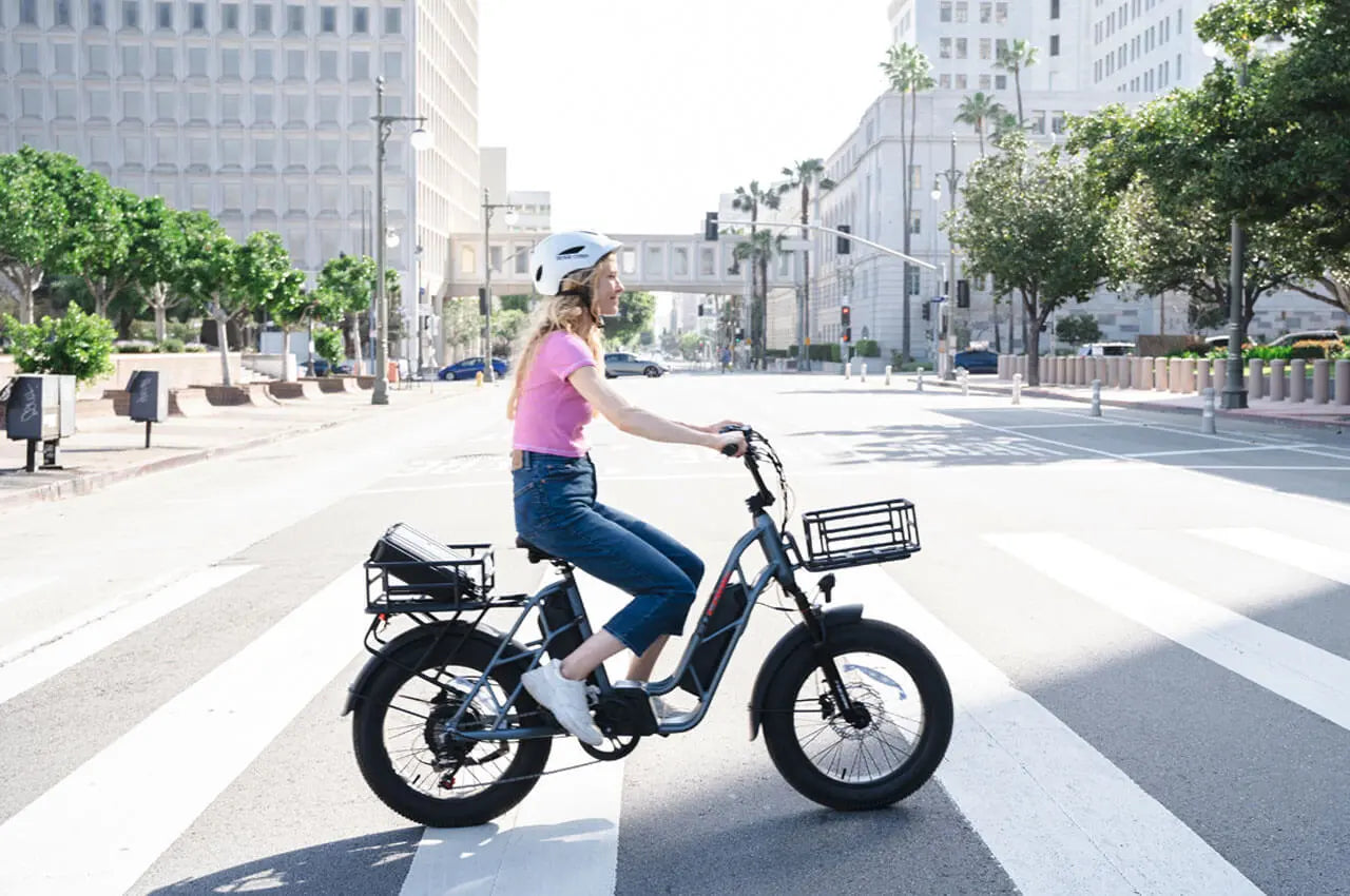 Torque Sensor vs Cadence Sensor on Ebikes