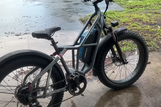 Can You Ride an E-Bike in the Rain