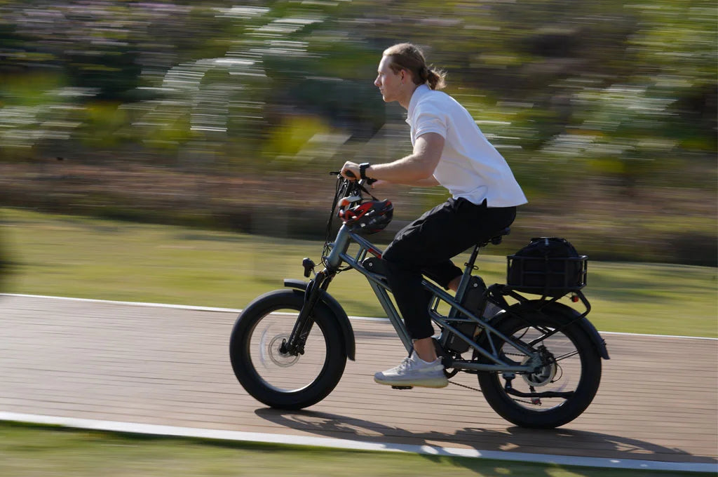 What is the Difference Between an E-Bike and an Electric Bike