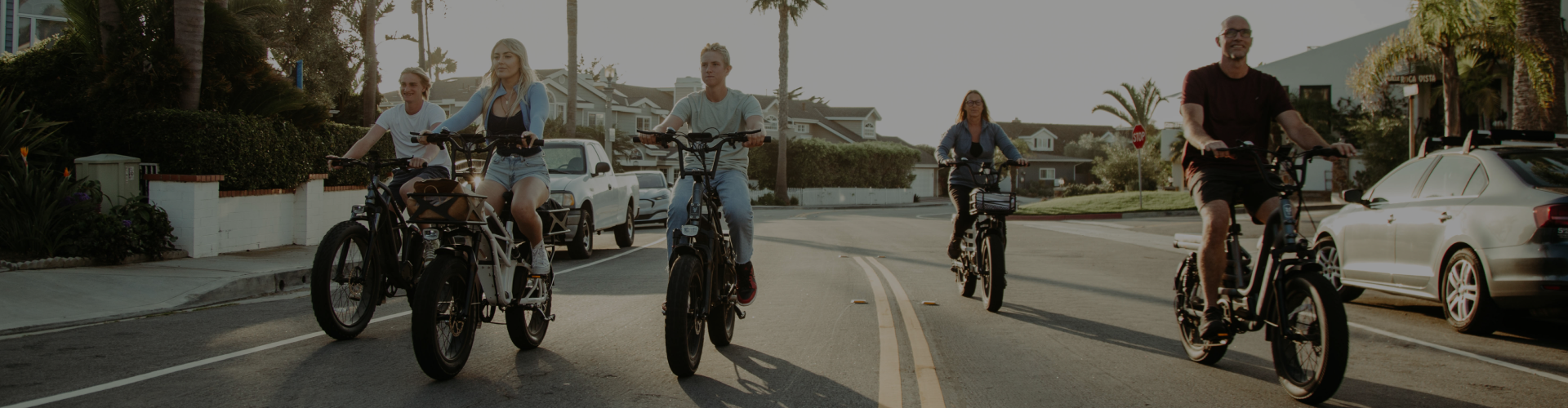 Ride Fucare Electric Bikes