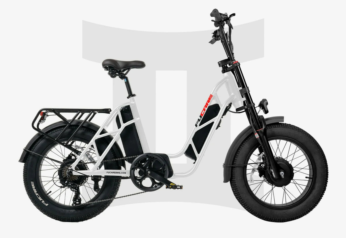 Dual Motor / Pearly White