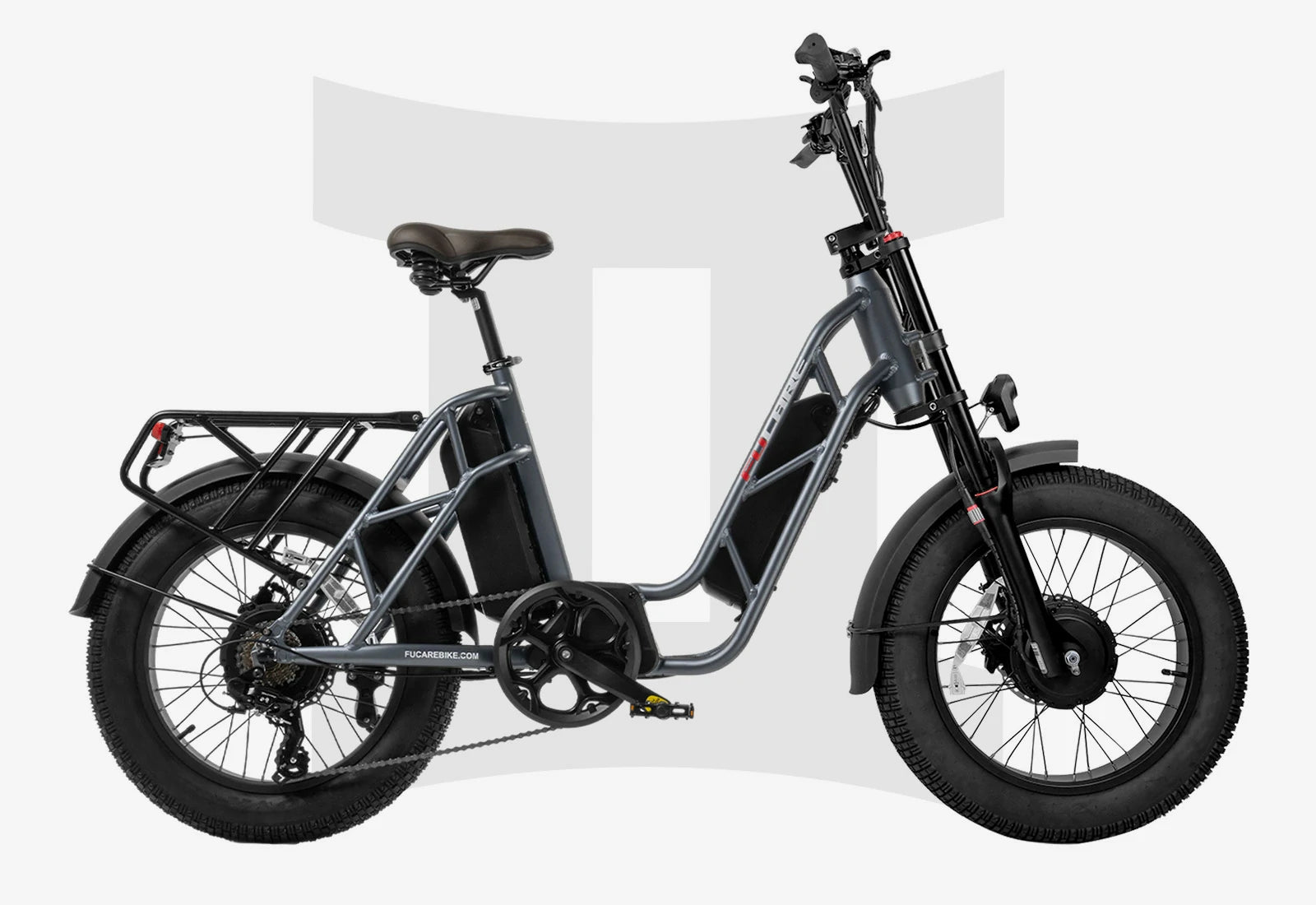 Fucare Gemini Sport Dual Motor Step Thru Ebike