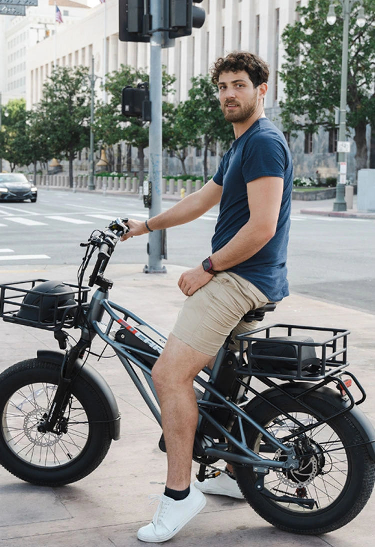 Fucare Gemini X Electric Moped-Style Bike