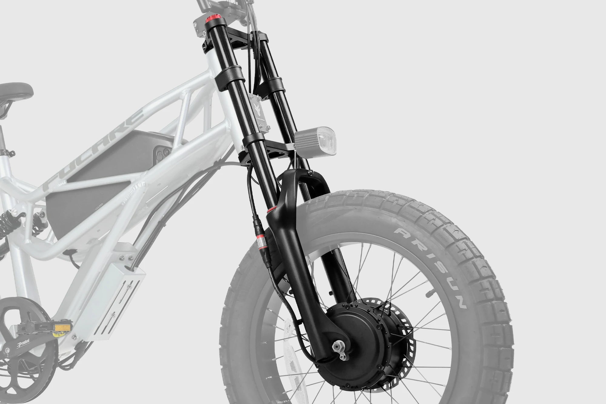 Dual Motor / Pearly White