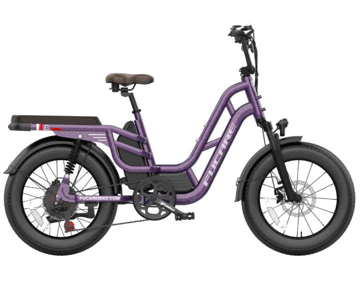Fucare Libra Full Suspension Electric Bike