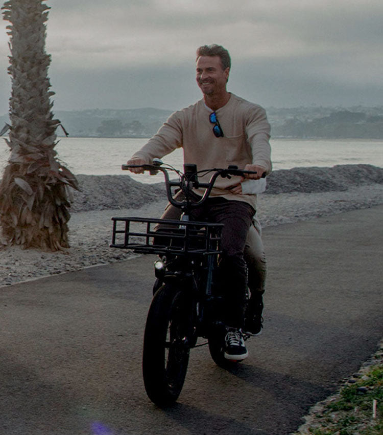 step through Electric Bikes collection mobile banner
