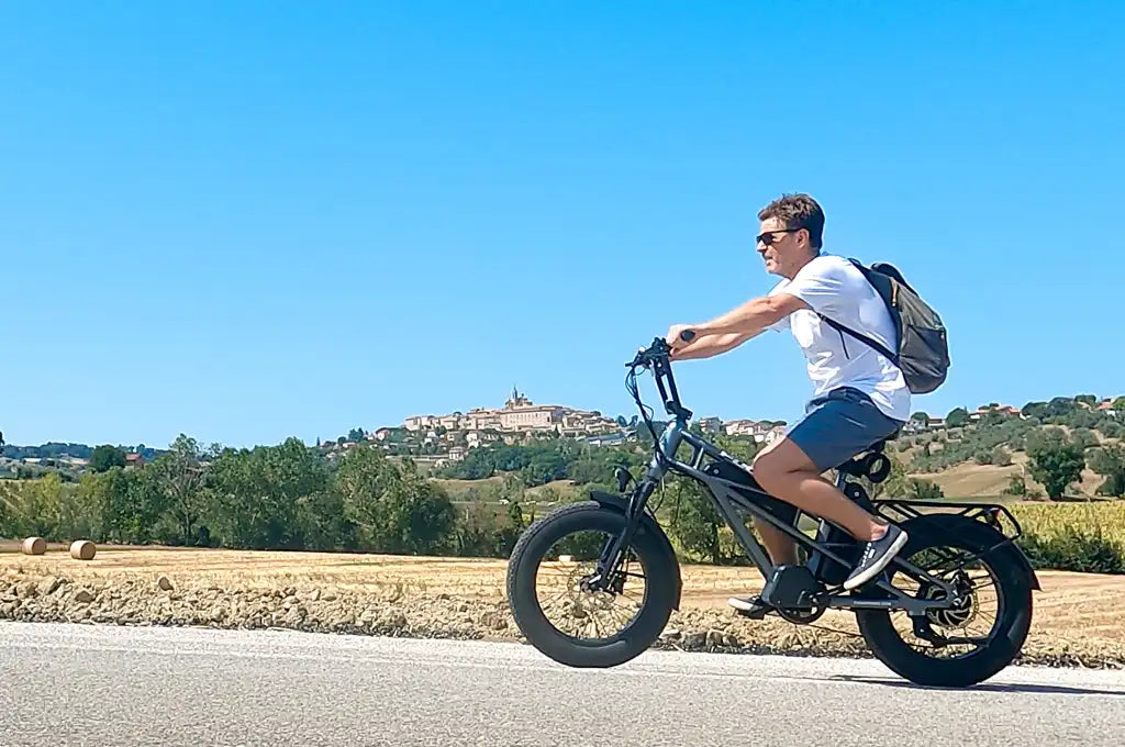 Can Electric Bikes Go Uphill