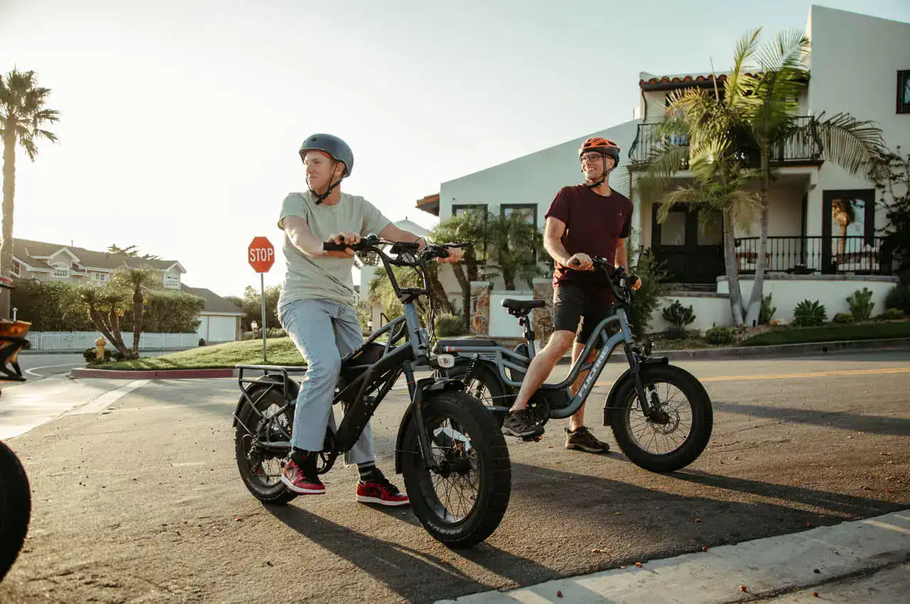 Can Riding an E-Bike Boost Your Mental Health Banner