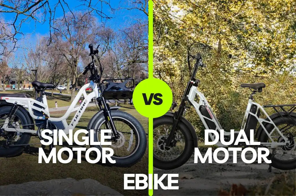 Dual Motor vs. Single Motor Ebikes