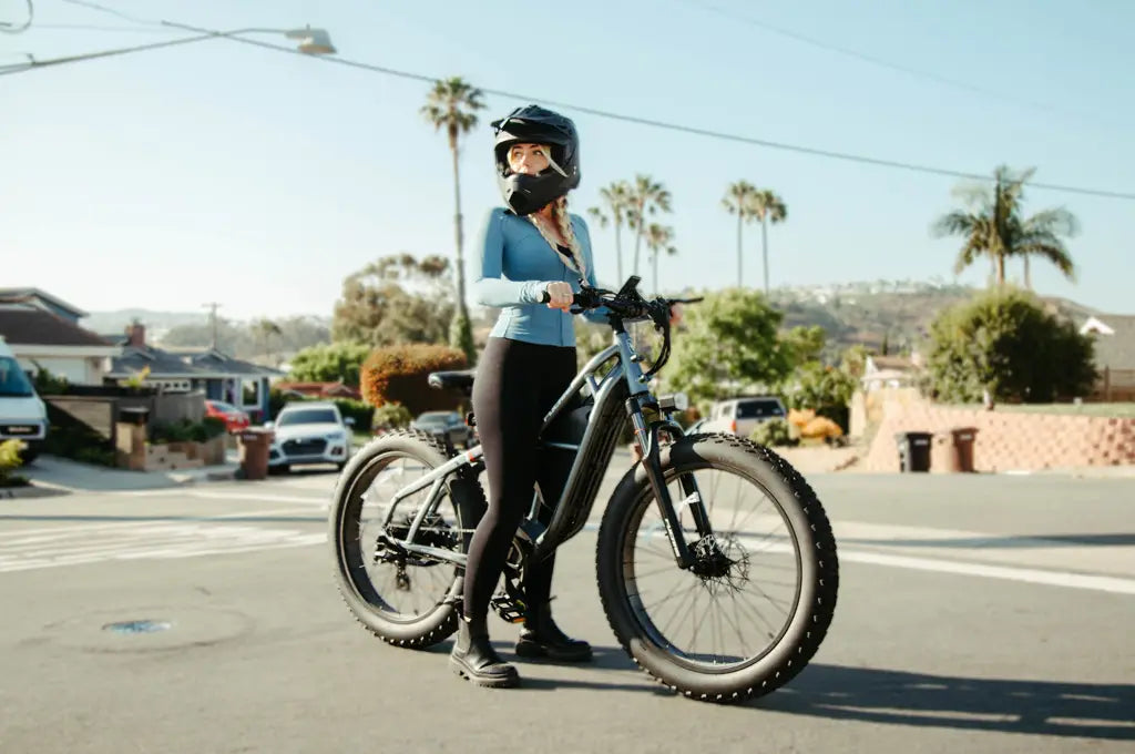 The Importance of Wearing a Helmet While Riding an E-Bike