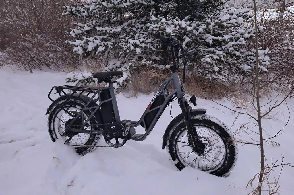 Top Tips for Electric Biking in the Cold