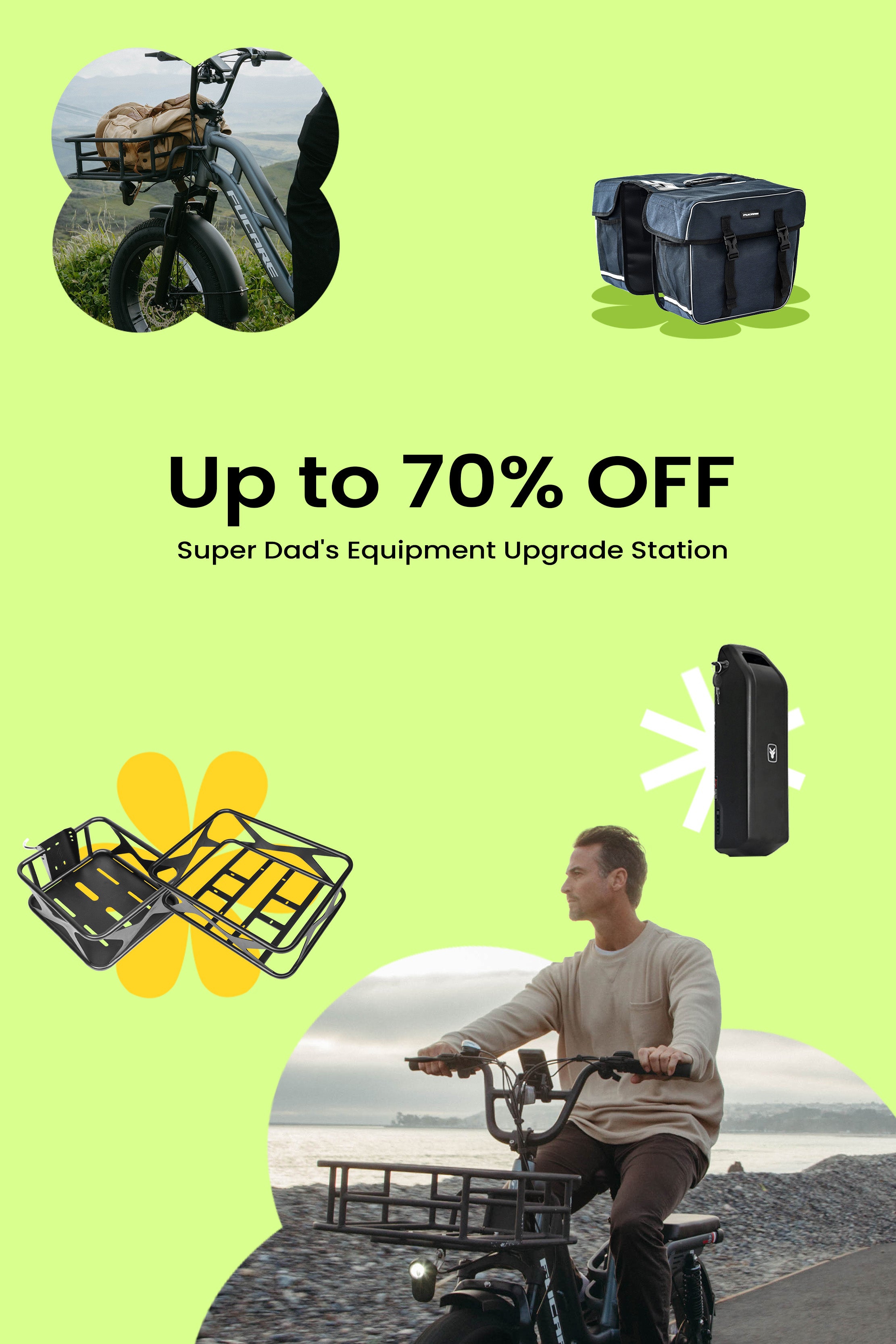 Fathers' Day Accessories Up To 70% Off