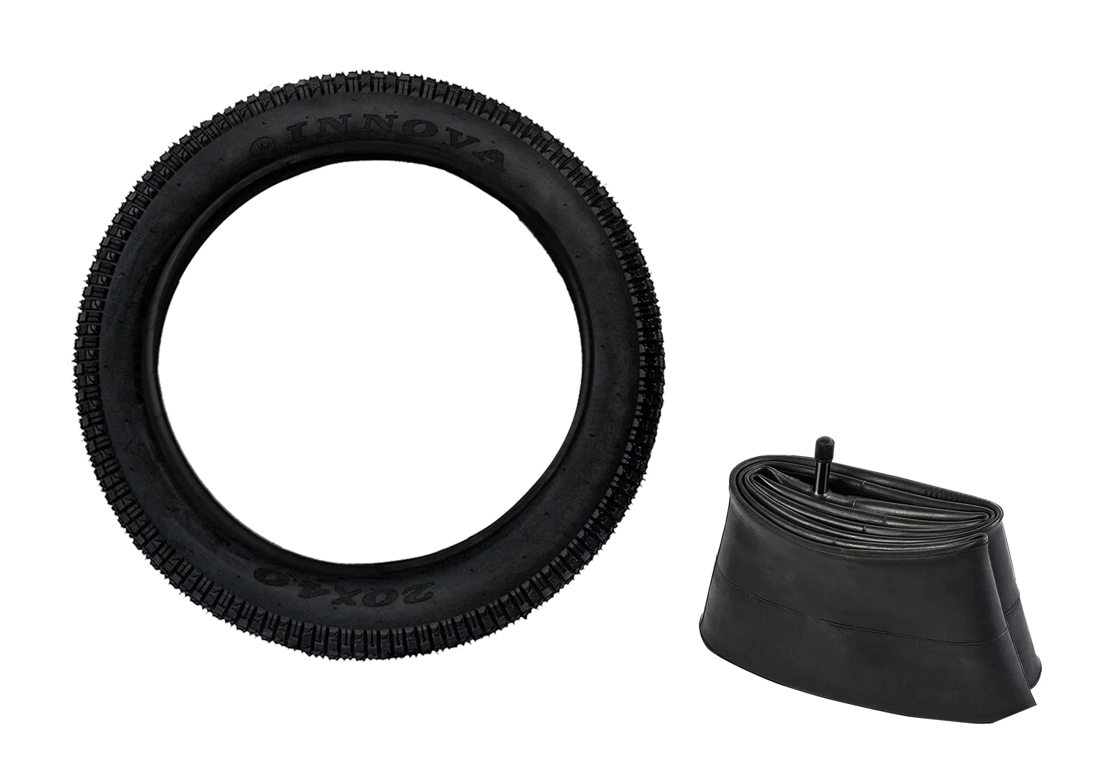 FUCARE Aquarius 18" All-Terrain Tire & Inner Tube Set