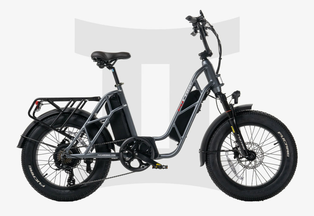 Fucare Gemini ♊️. 電動アシスト自転車　Wバッテリー FucareGeminiStep-