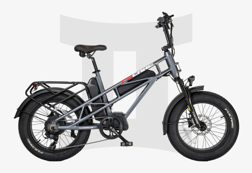 FucareGeminiXElectricMoped-