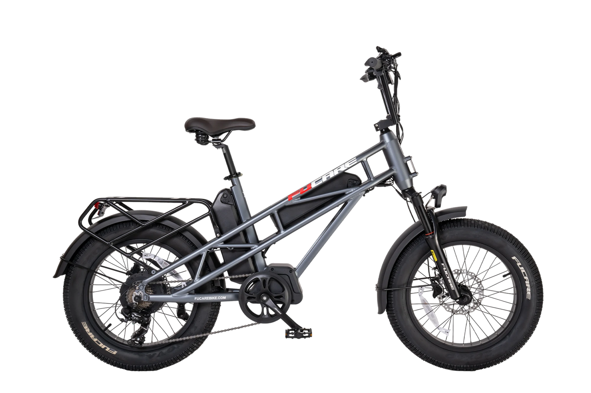 Fucare Gemini X Electric Moped-Style Bike