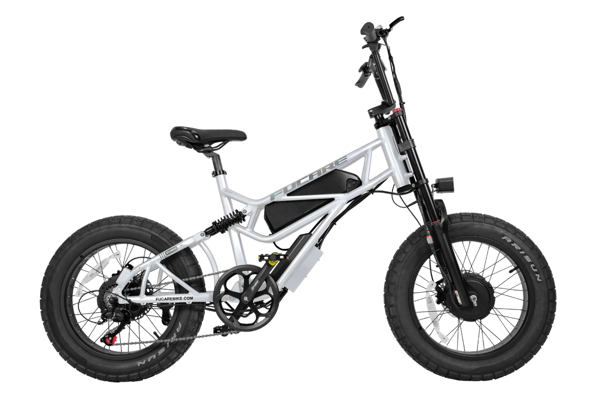 Dual Motor / Pearly White