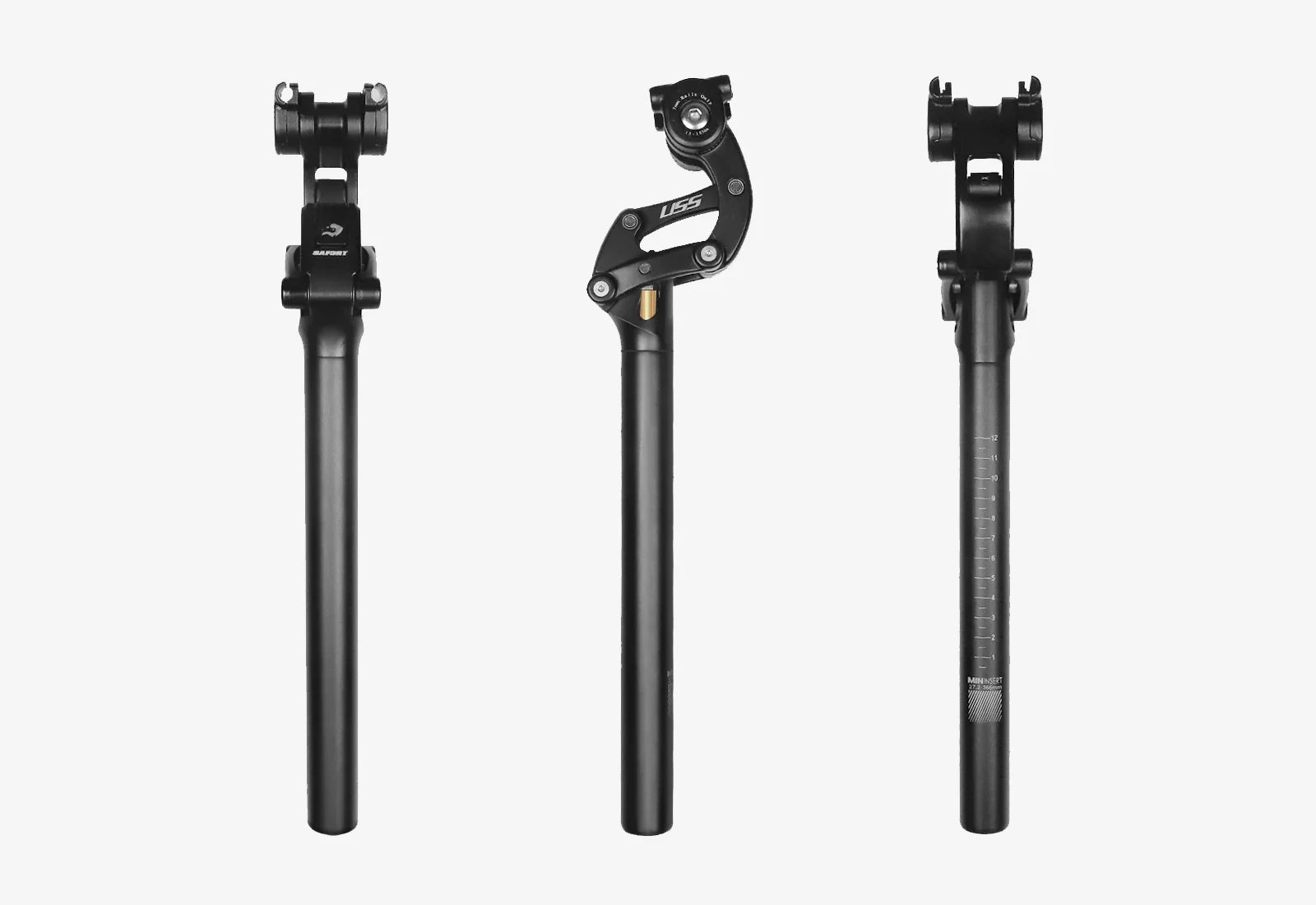 FUCARE Hydraumatic Shock Absorber Seat Tube