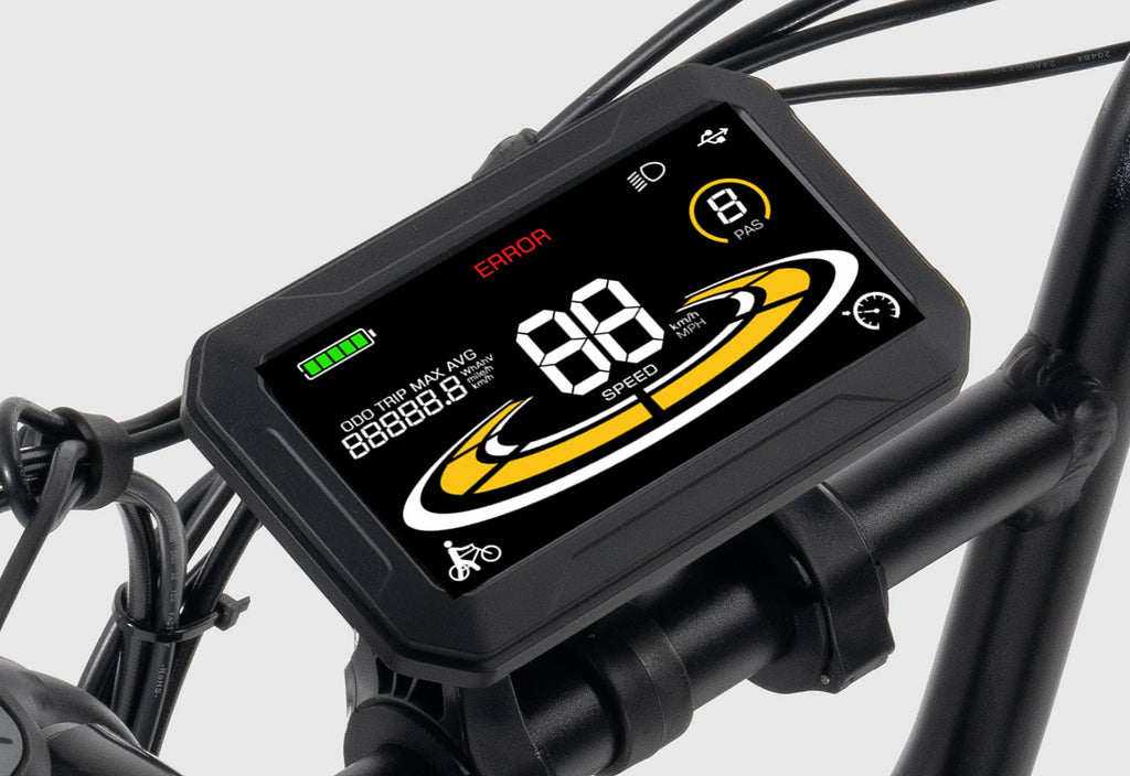 display fischer e bike FUCARE LCD Display